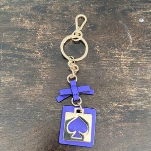 Kate spade keychain